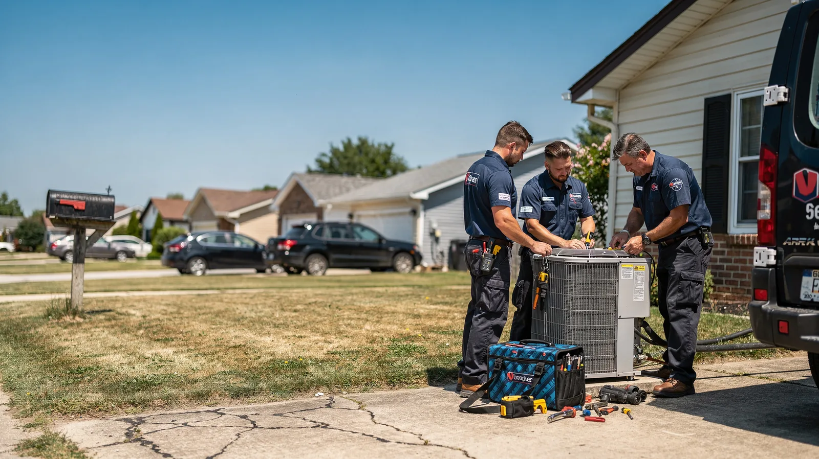 Hvac Repair in Brookville, OH near me